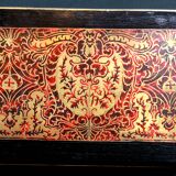 Console de table de jeu de cartes antique