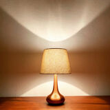 Copper table lamp by Jo Hammerborg for Fog and Mørup