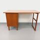 Vintage Scandinavian teak desk from the 60s