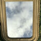 Golden old mirror 63x49