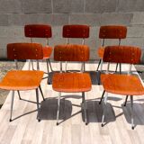 6 vintage chairs Result Friso Kramer
