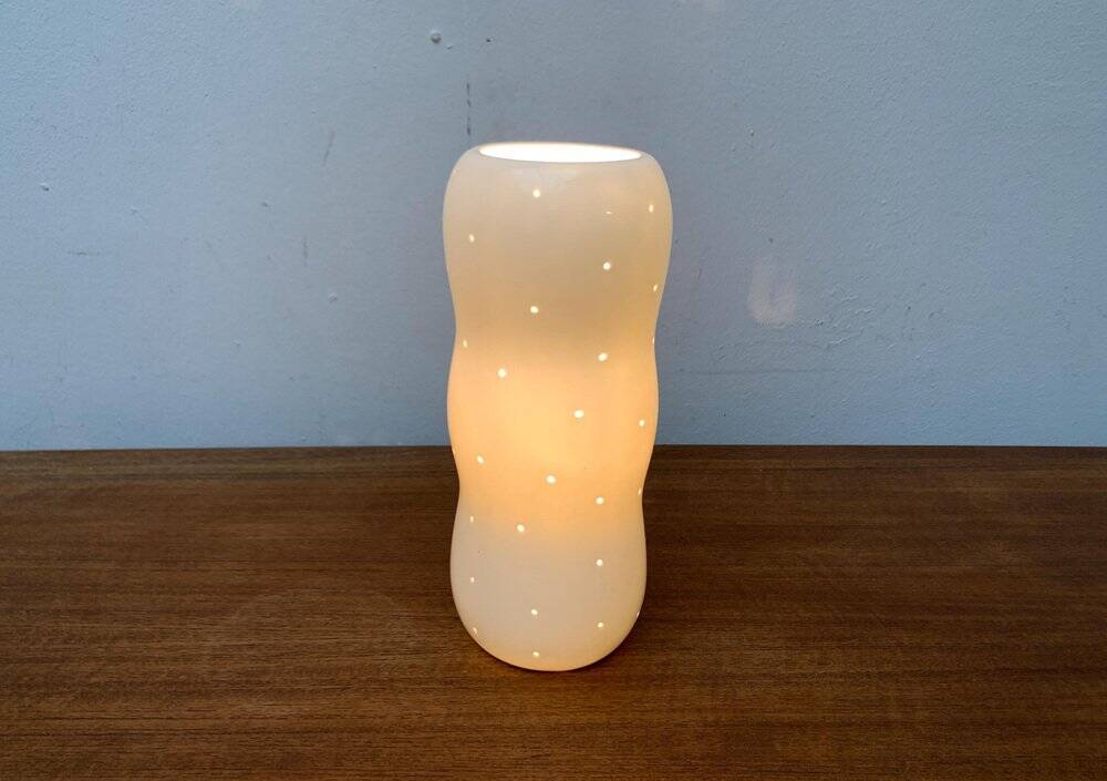 Postmodern porcelain table lamp from Ikea, 2000s.