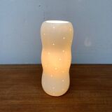 Postmodern porcelain table lamp from Ikea, 2000s.