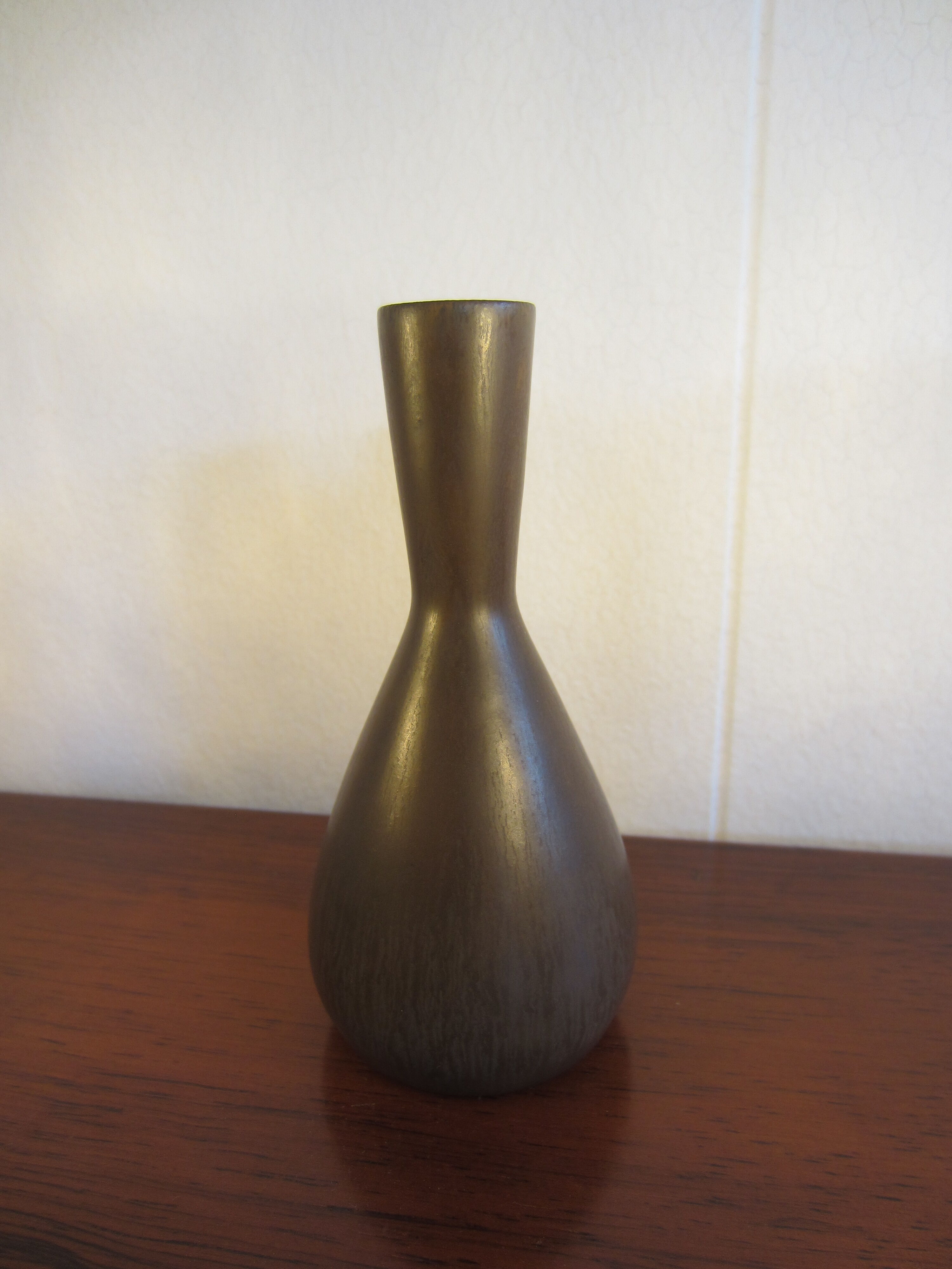Scandinavian miniature vase by Carl-Harry Stålhane for Rörstrand