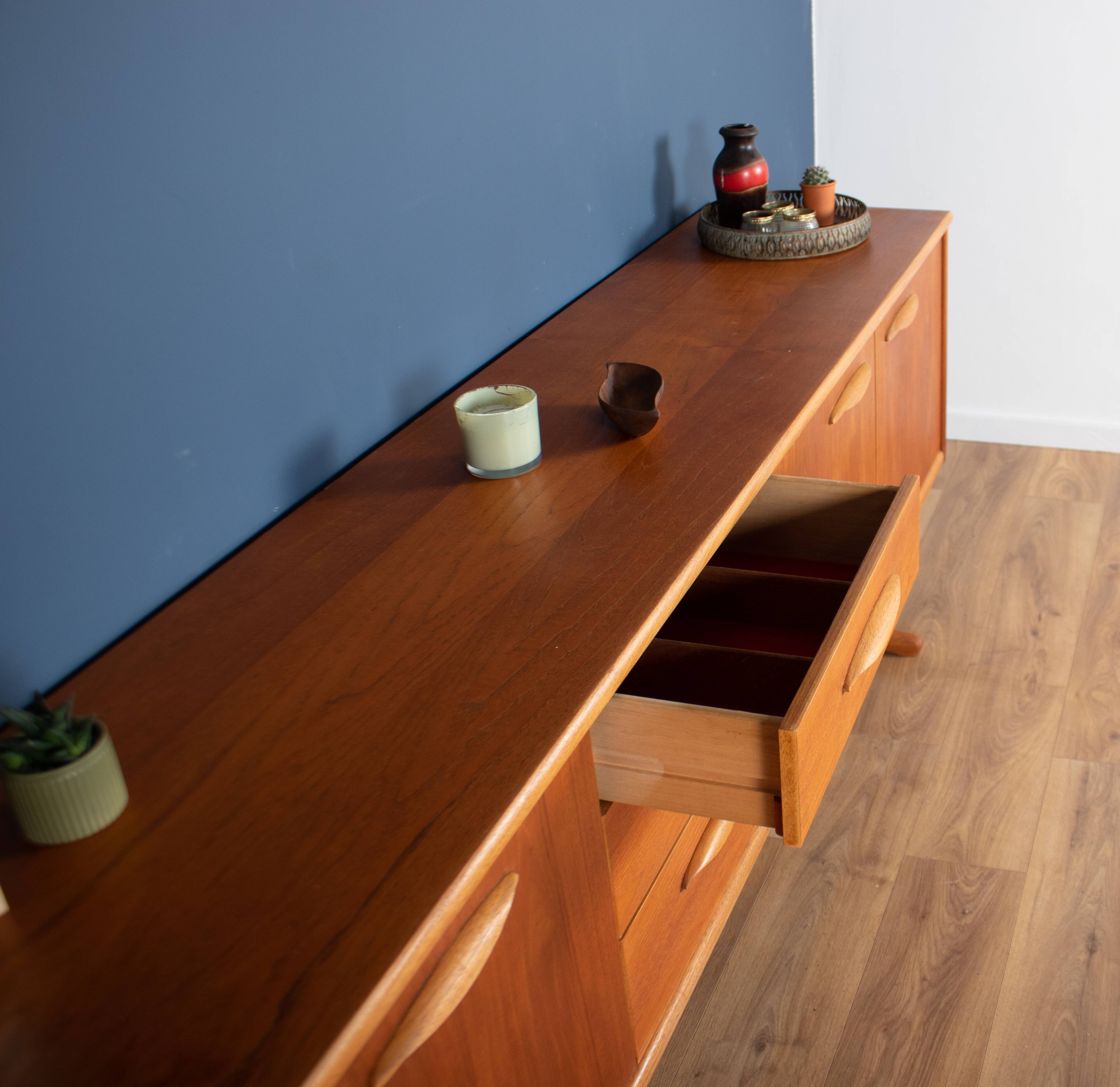 Enfilade teck 1960s Ausinsuite mid century