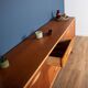 Enfilade teck 1960s Ausinsuite mid century