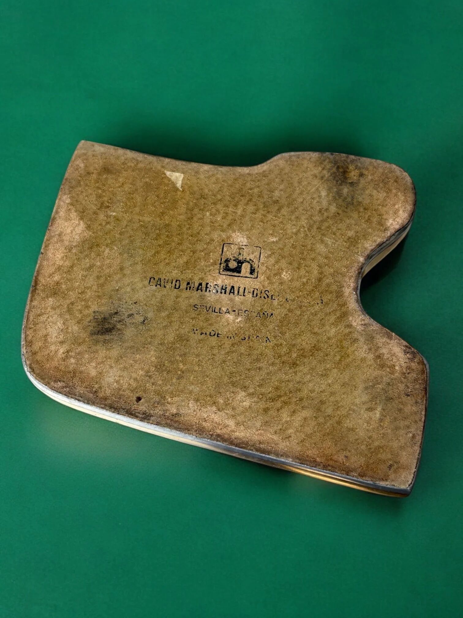 Brutalist "Puzzle" ashtray by David Marshall, Spain, 1980s