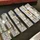 11 glass knife holders