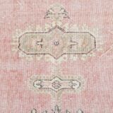 7x10 Shades Of Blush Pink Persian Rug,211x323Cm