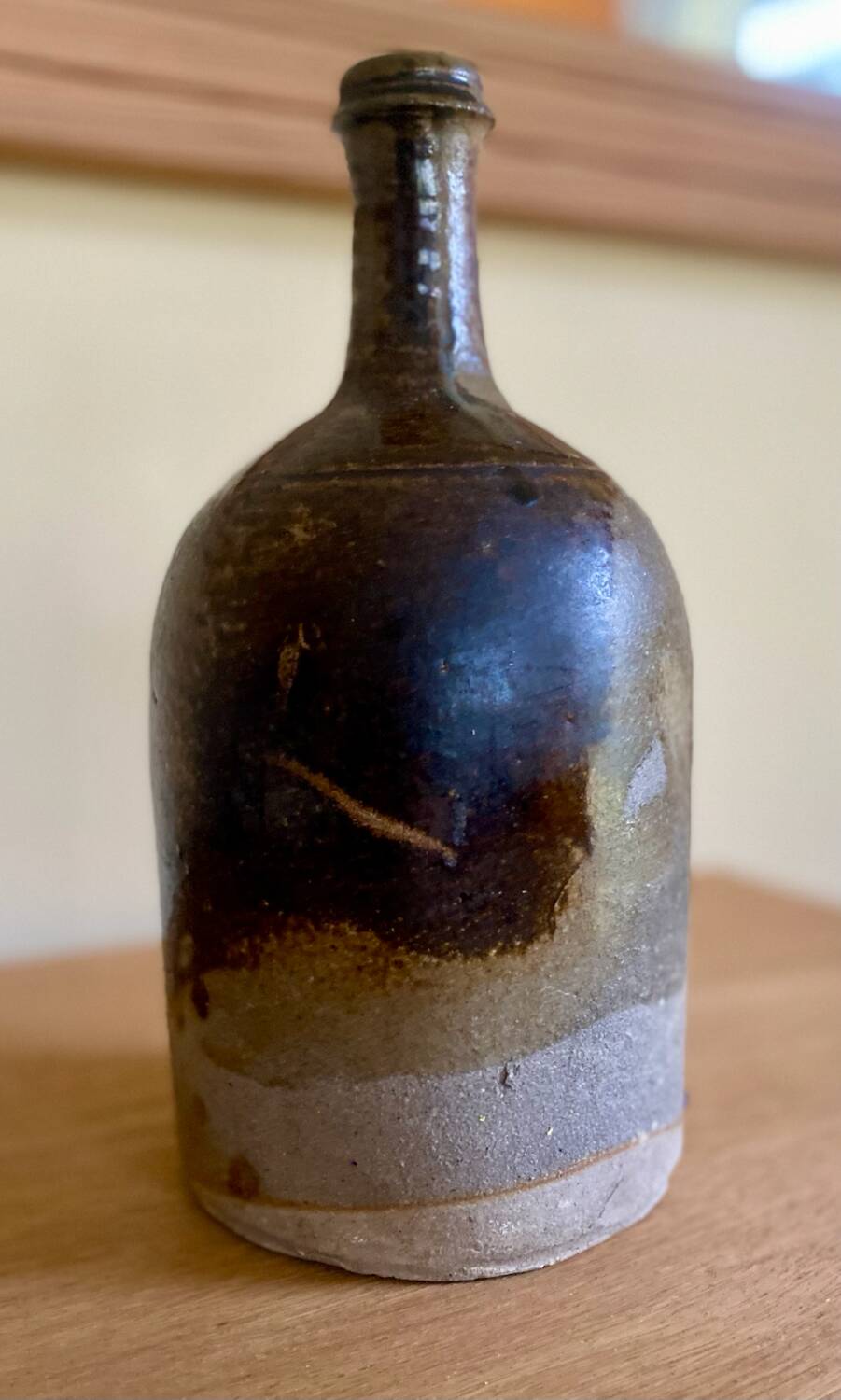 Vase ceramique du 19eme de la Borne