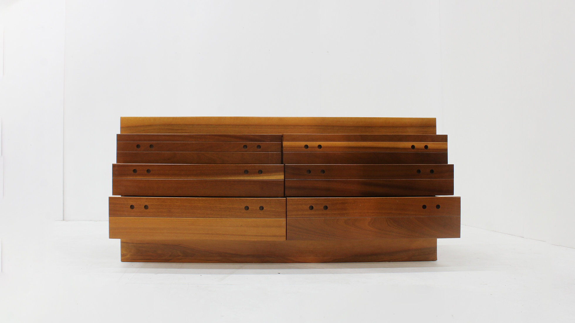 Vintage Italian mid-century chest of drawers sideboard