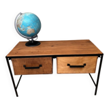Industrial coffee table / console