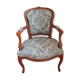 Louis XV blue style armchair