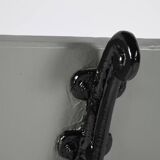 Cast iron and wood garden bench