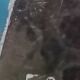 Louche / Vintage silver-plated ladle - Asymmetrical design