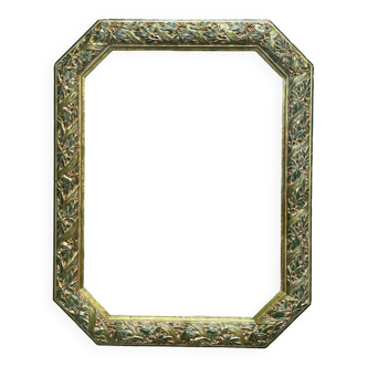 Octagonal wooden frame