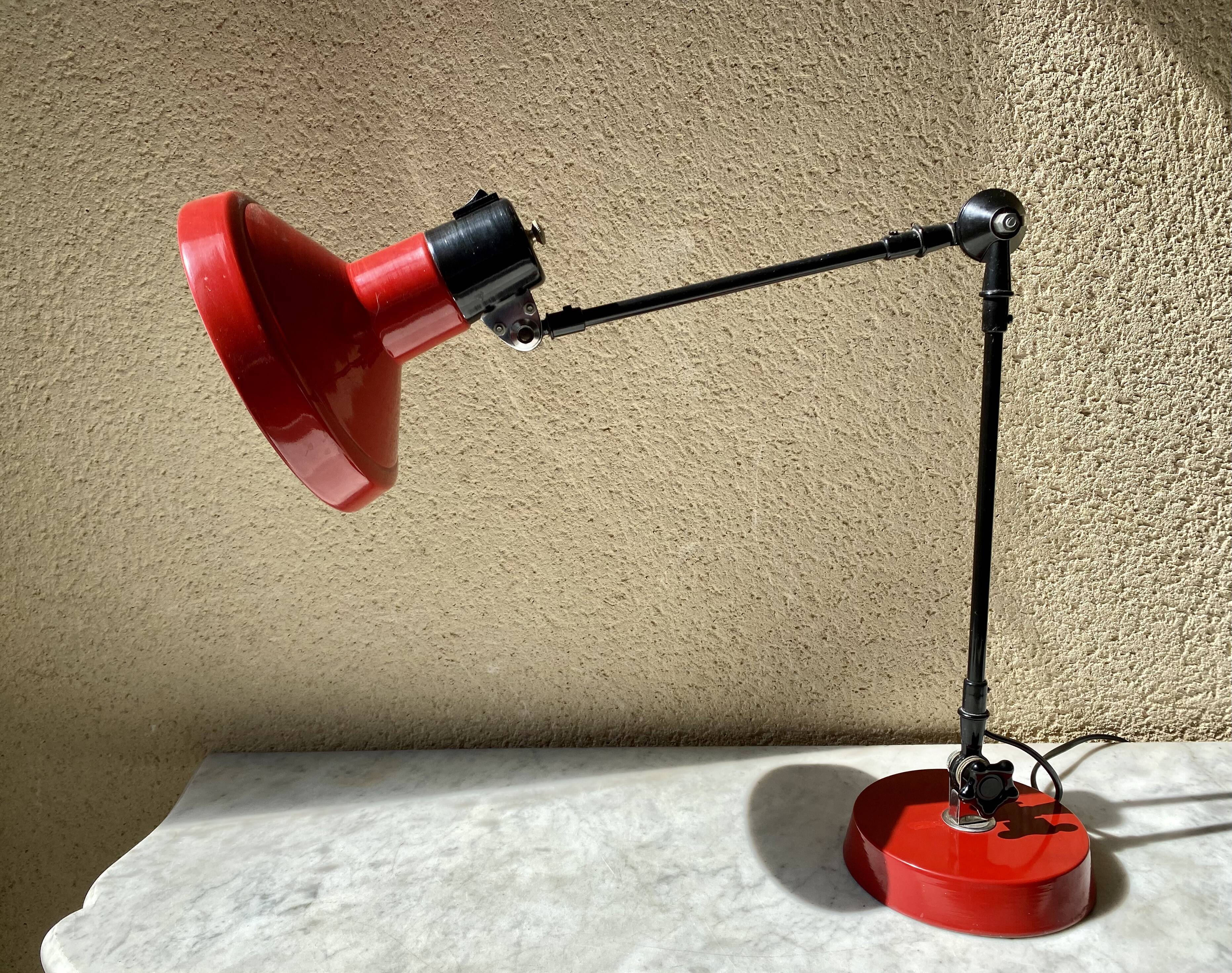Office lamp 60s