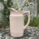 St Amand pink earthenware pitcher