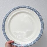 Dish - serving plate Terre de fer Salins