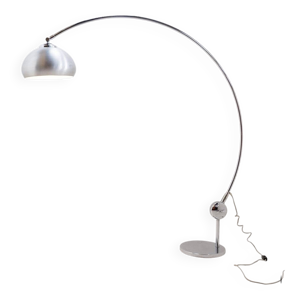 lampadaire arc design - space age