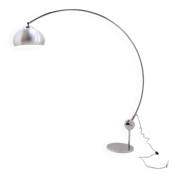 Space Age design arc floor lamp - 1970s