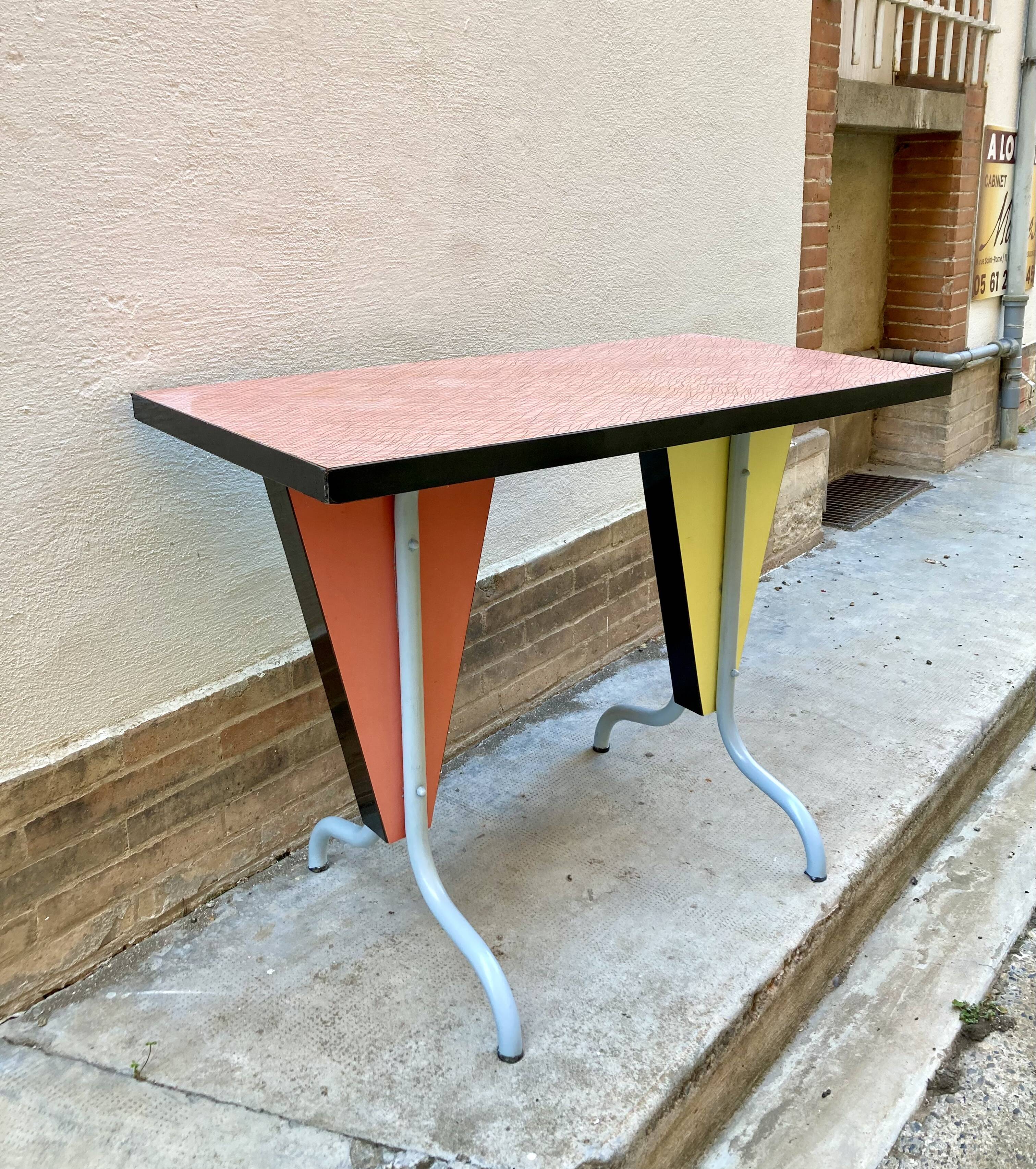 Vintage bistro table