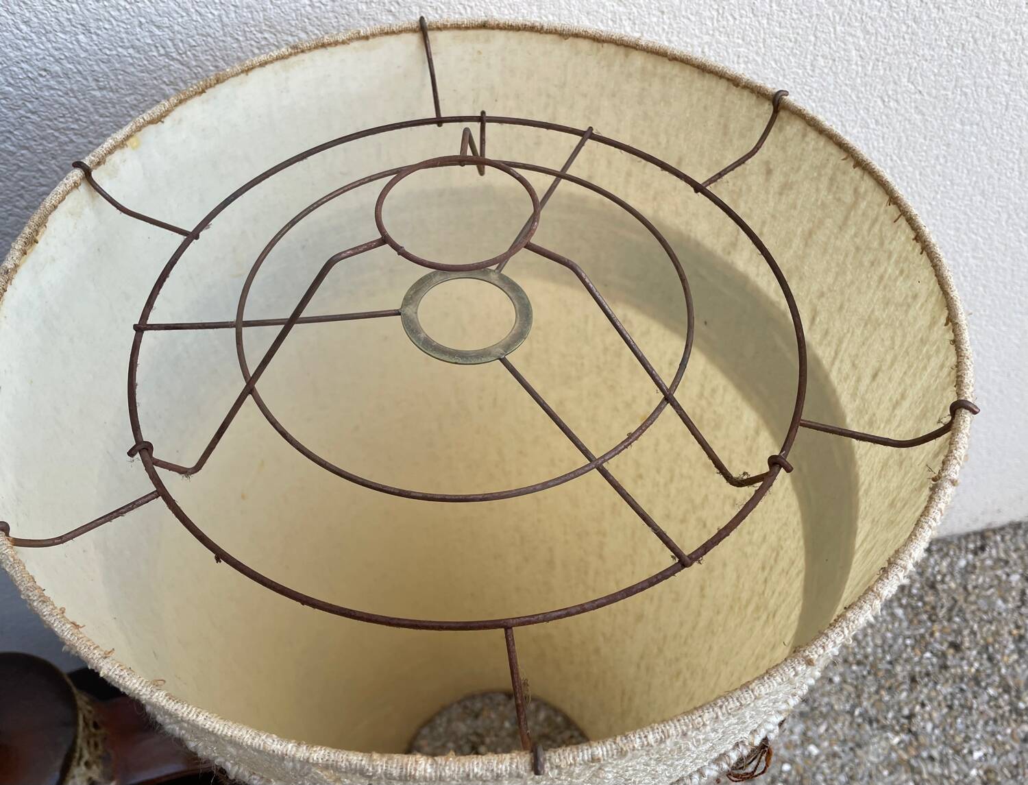 Vintage 70s floor lamp