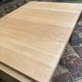 Oak coffee table by Hans J. Wegner Denmark 70s