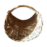 Wicker log basket