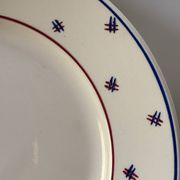 Antique plates K&G Luneville
