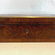 Blackened wooden glove box Napoleon III marquetry Boulle XIX century