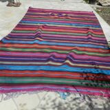 Kilim wool rug