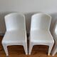Série de 4 chaises Gilac 1970