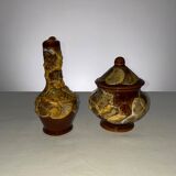 "Ocean Rocks" ceramic set