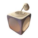Hoyrup Pokerdice lamp