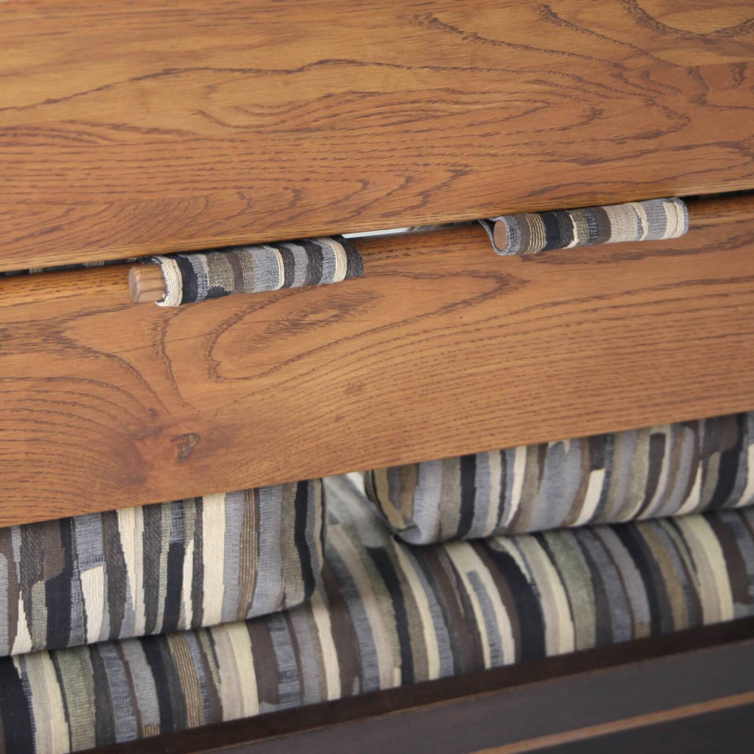 Pair of Japanese sofas