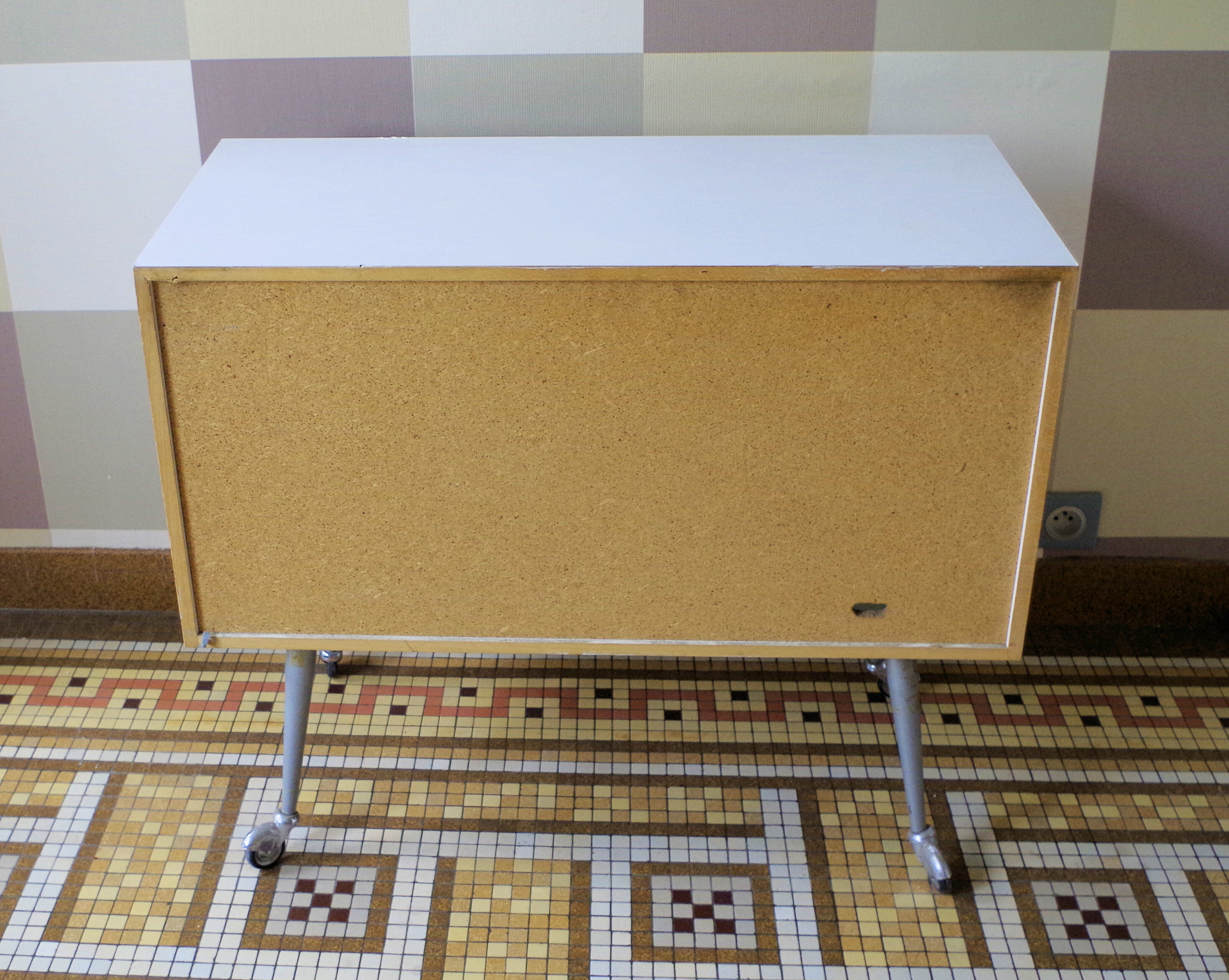 Seventies skateboard furniture