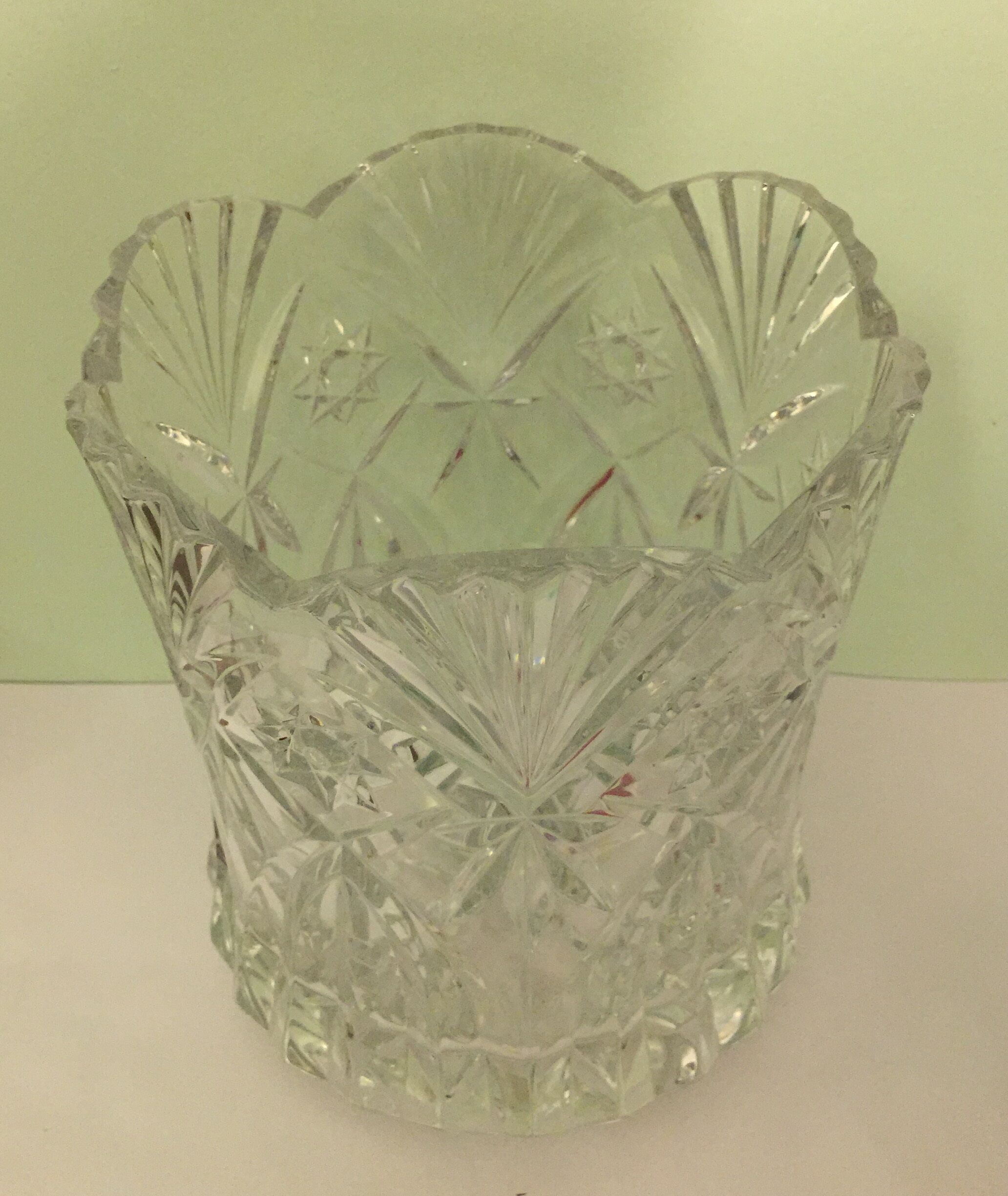 Crystal champagne bucket