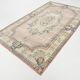 Tapis vintage classique pêche douce, 171x275 cm