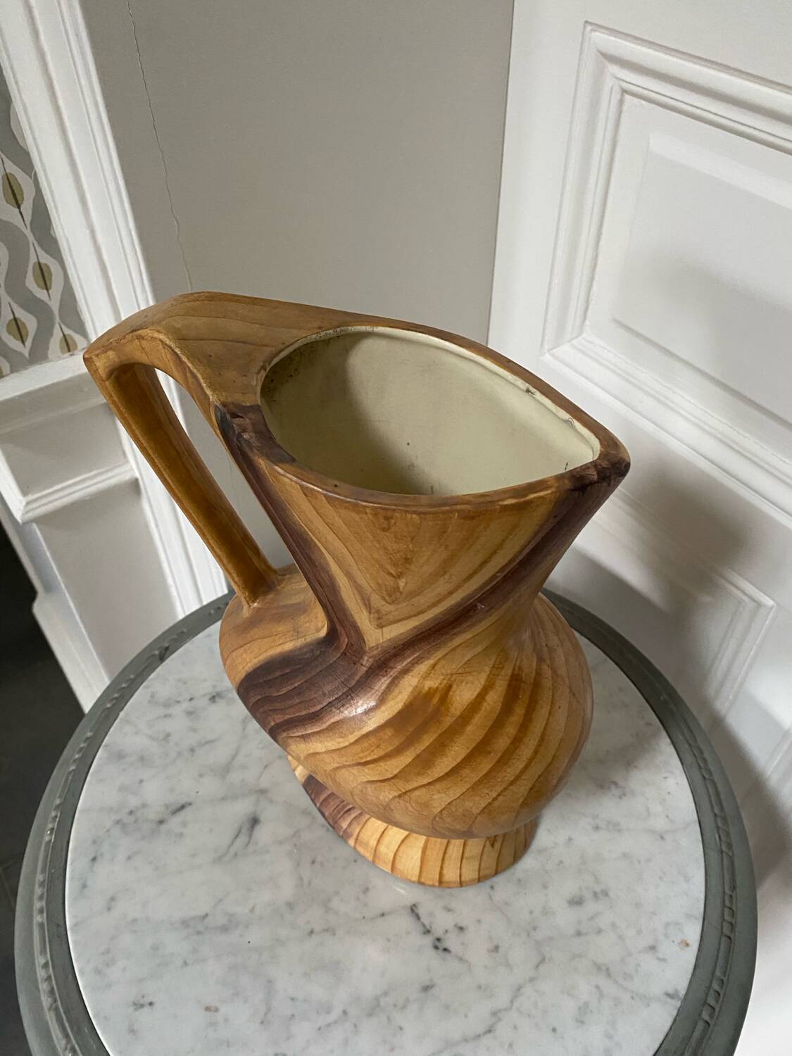 Vintage vase by Grandjean and Jourdain