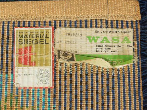 Tapis Space Age de Vorwerk des années 1970