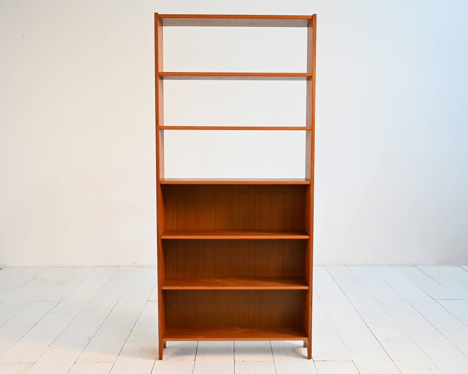 Scandinavian teak bookcase, 1950s/1960s