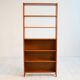 Scandinavian teak bookcase, 1950s/1960s