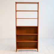 Scandinavian teak bookcase, 1950s/1960s