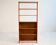 Bibliothèque en teck scandinave, années 1950/1960