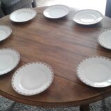 8 Limoges porcelain plates