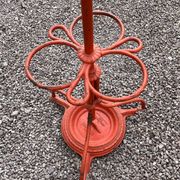 A freestanding coat rack by Hynek Gottwald