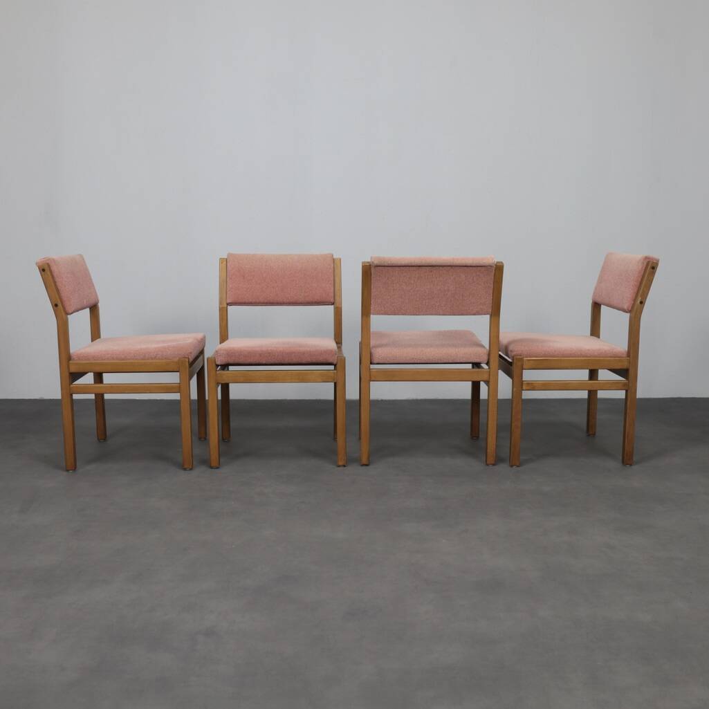 Dining set “TU11 / SA07” by Cees Braakman for Pastoe, 1960s