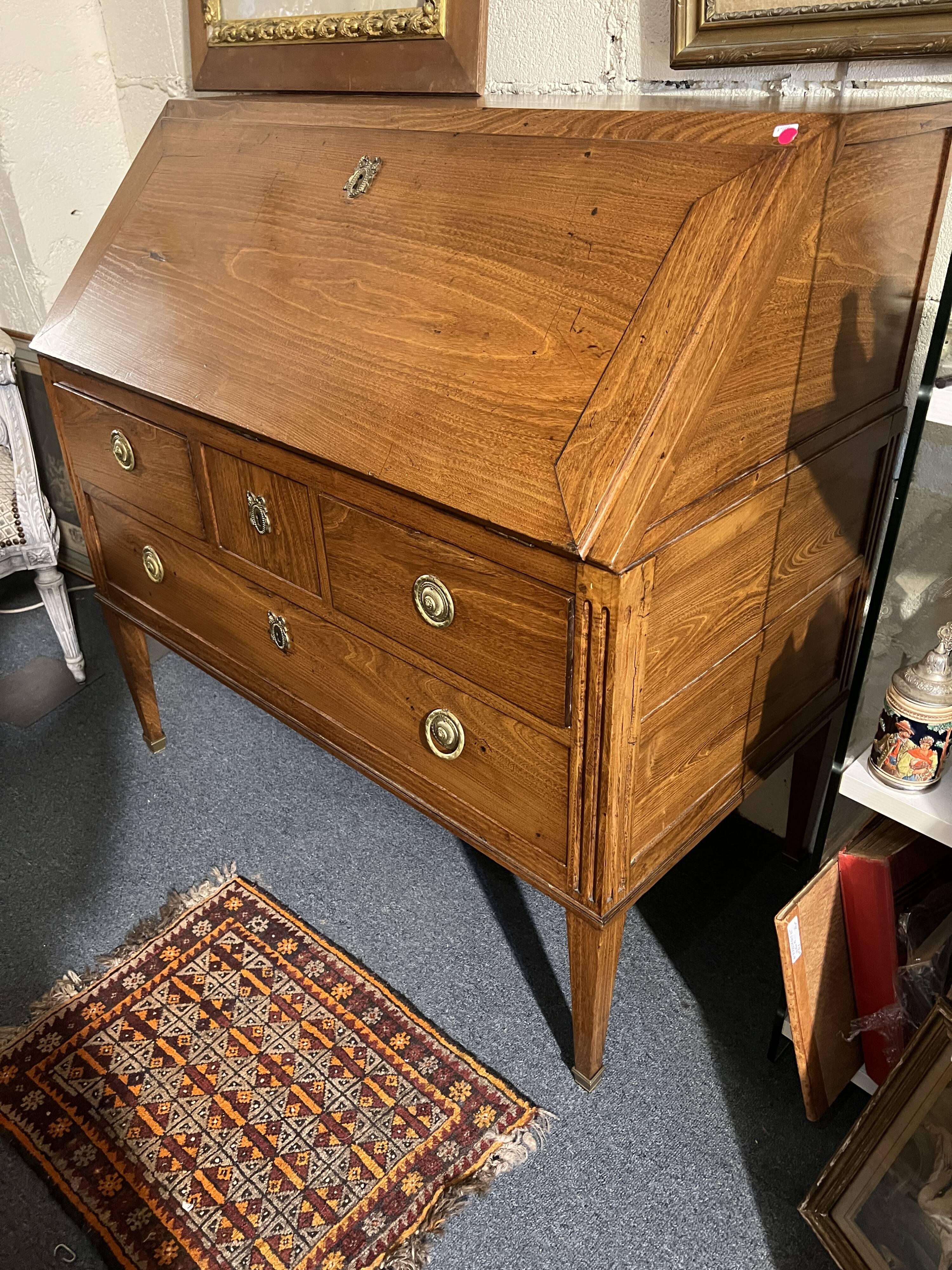 Bureau de pente style Directoire