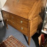 Directoire style slope desk